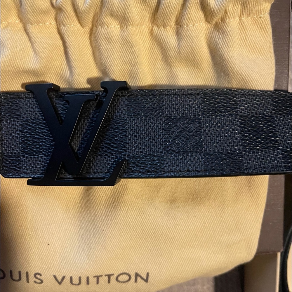 Louis Vuitton belt damier - Picture 2 of 13
